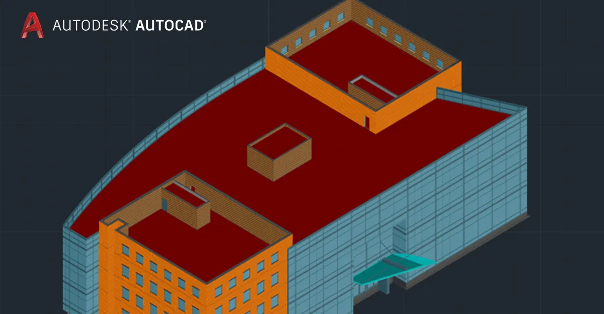 Cận cảnh giao diện phần mềm AutoCAD 2017 với các công cụ thiết kế 2D và 3D