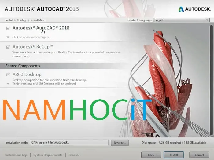 Chấp nhận điều khoản cài đặt