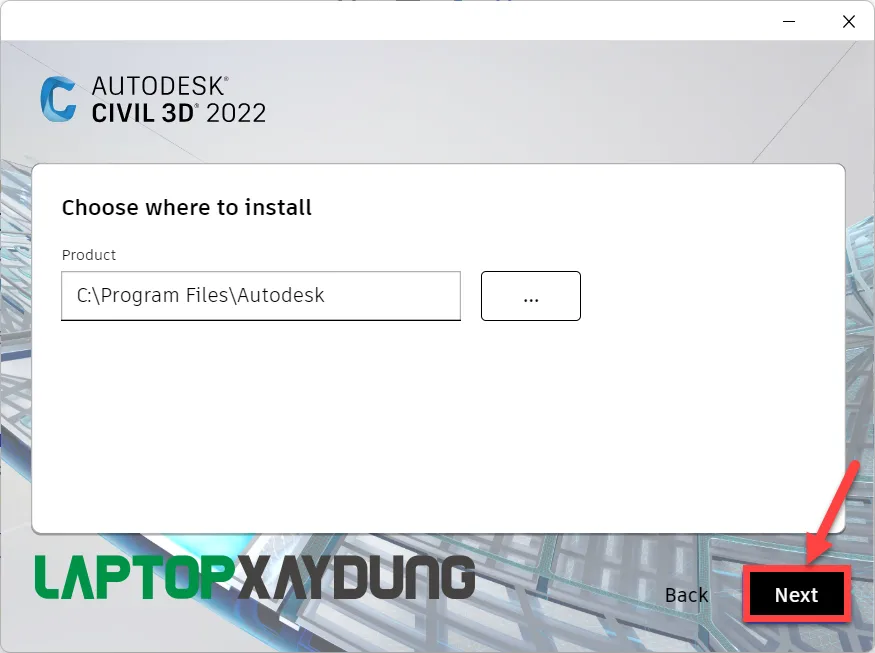 Chọn tùy chọn đồng ý điều khoản sử dụng