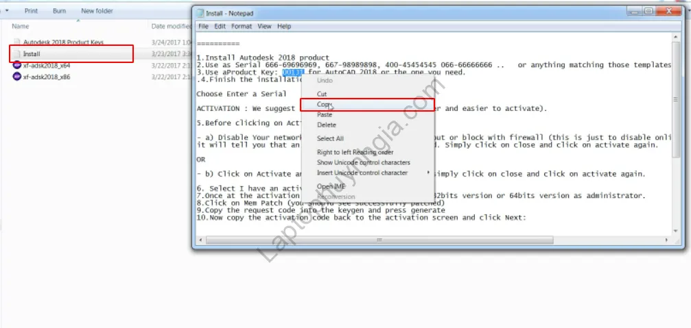 Chuẩn bị kích hoạt bản quyền cho Autocad 2018