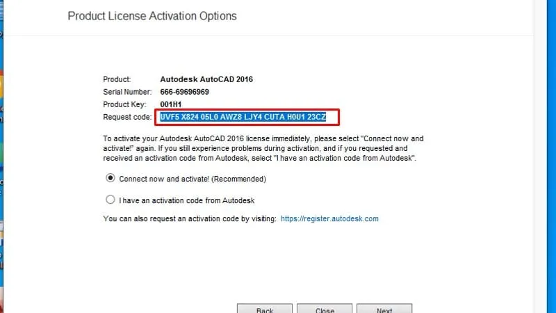 Copy Request code như hình