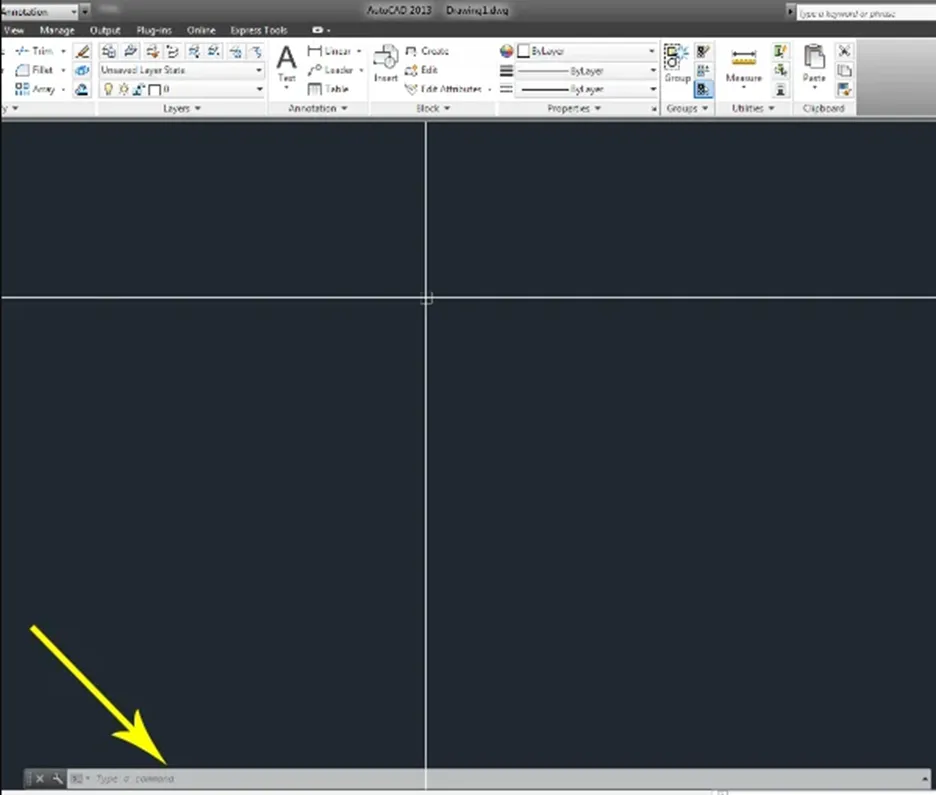 Cửa sổ dòng lệnh (Command Window) và Command Line trong AutoCAD