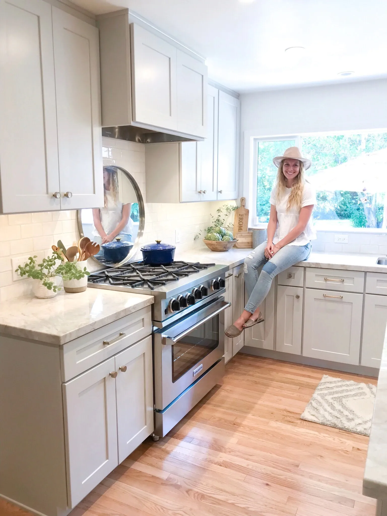 Danielle Golden Irby, người sáng lập Studio GLDN, sử dụng AutoCAD để thiết kế không gian sống.