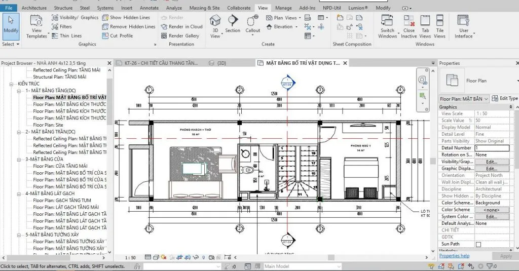 dạy-kèm-revit-kiến-trúc-tại-gò-vấp