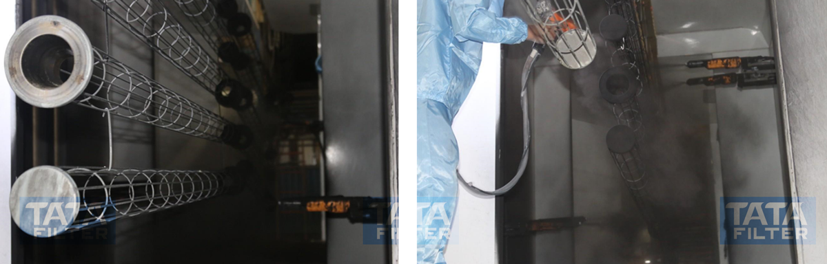 Cận cảnh sợi dây thép mạ kẽm chất lượng cao với lớp mạ đồng đều và có độ bám dính tốt, không bị bong tróc