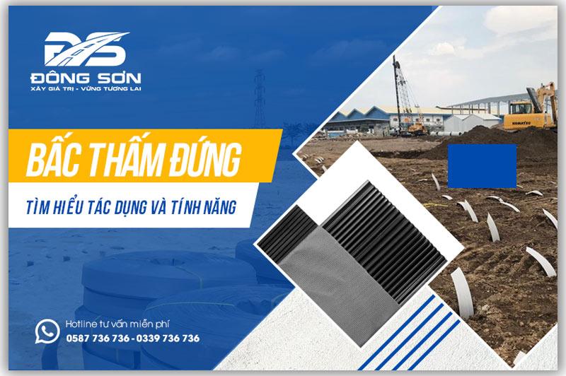 Độ dày của bấc thấm ảnh hưởng đến khả năng thoát nước như thế nào trong xử lý nền đất yếu