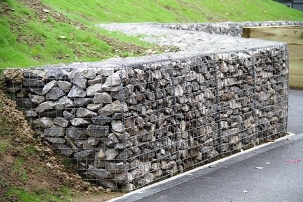 Giải pháp gia cố mái kênh bằng rọ đá chống xói lở hiệu quả