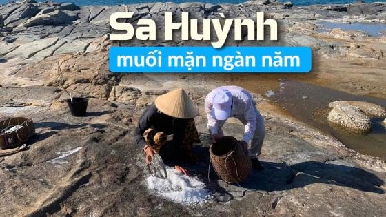 Minh họa so sánh giữa một bên là ruộng muối truyền thống với nền đất sét và một bên là ruộng muối hiện đại sử dụng màng chống thấm HDPE