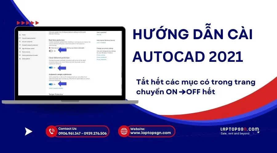 Giao diện cảnh báo hoặc hướng dẫn về việc tắt tường lửa và Wi-Fi khi cài đặt phần mềm