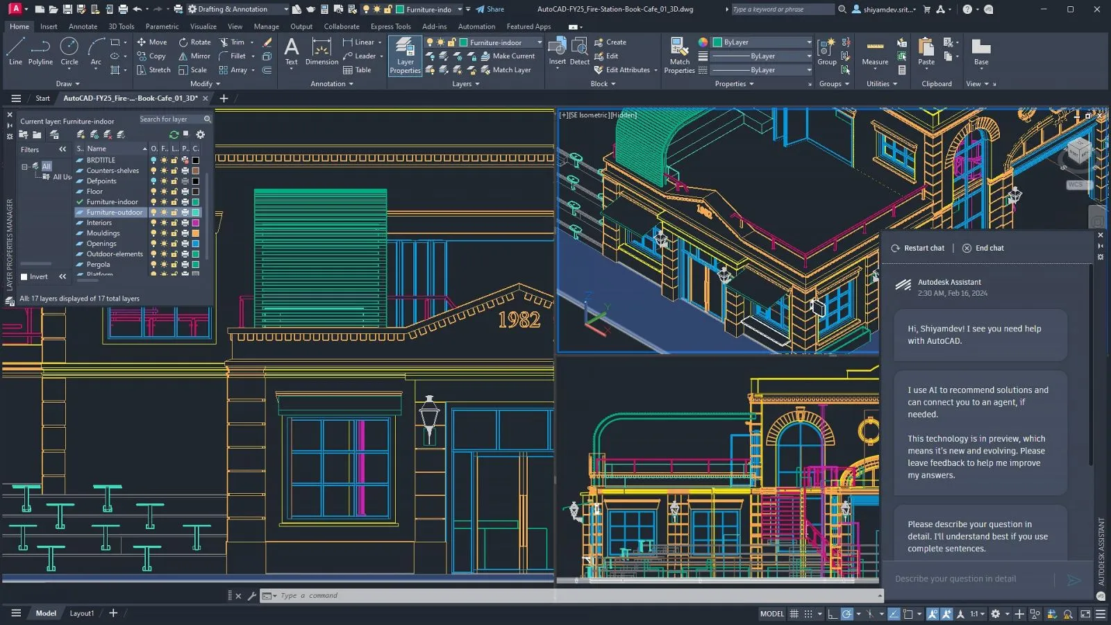 Giao diện chuẩn bị cho quá trình cài đặt AutoCAD 2021