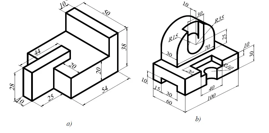 Giao diện làm việc cơ bản của AutoCAD 3D với các công cụ thiết lập