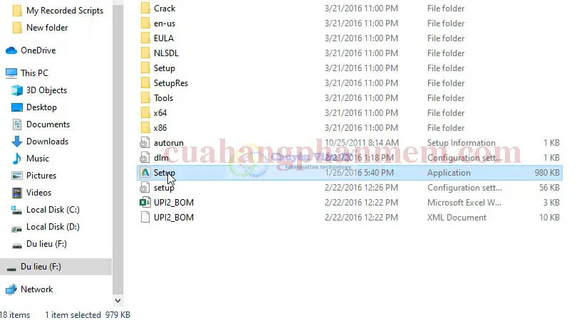 Giao diện làm việc với bản vẽ 2D trong AutoCAD 2017