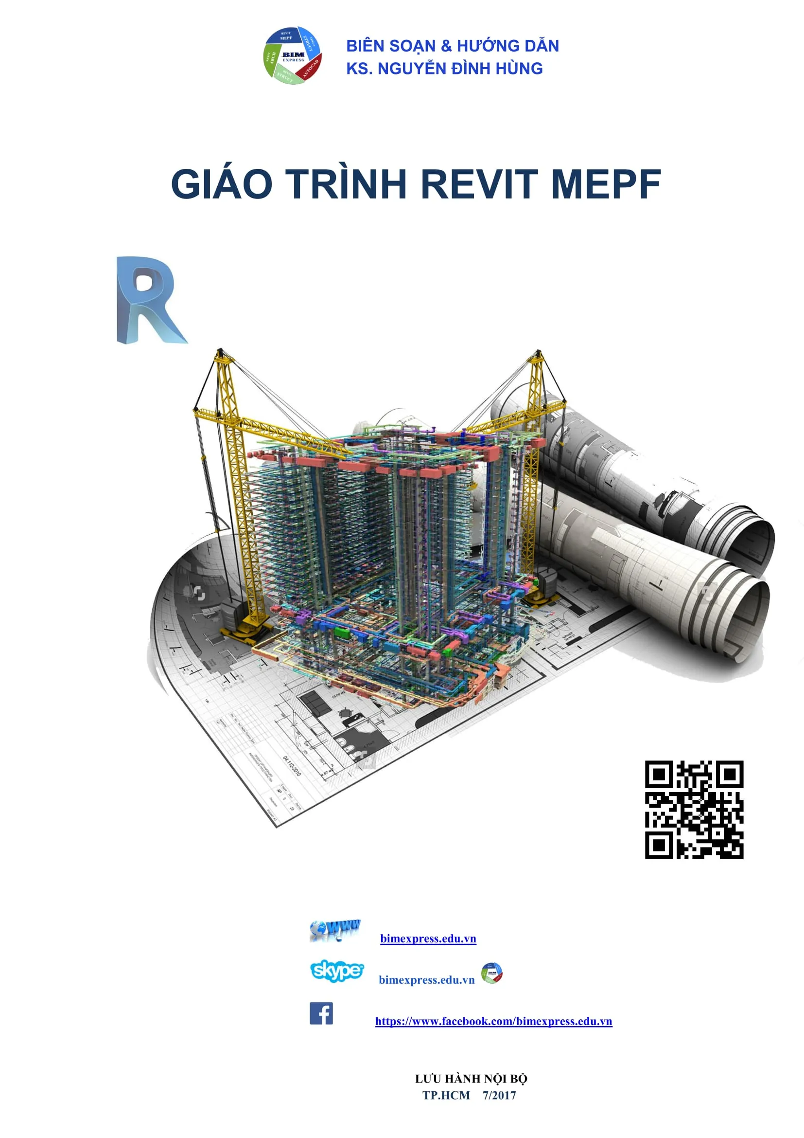 Giao diện Revit MEP