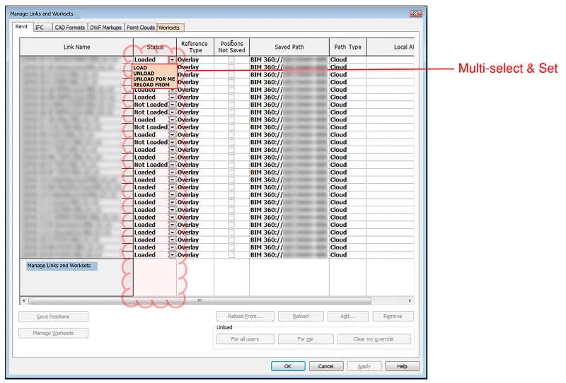 Hình ảnh minh họa các sai lầm thường gặp khi học Revit