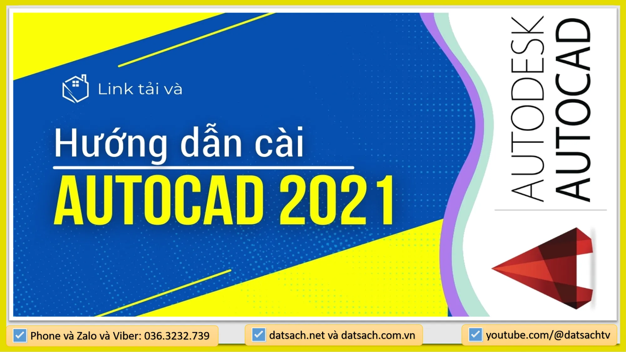 Hình ảnh minh họa giao diện tải phần mềm AutoCAD