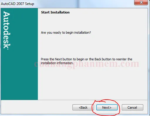Hoàn tất các tùy chọn cài đặt