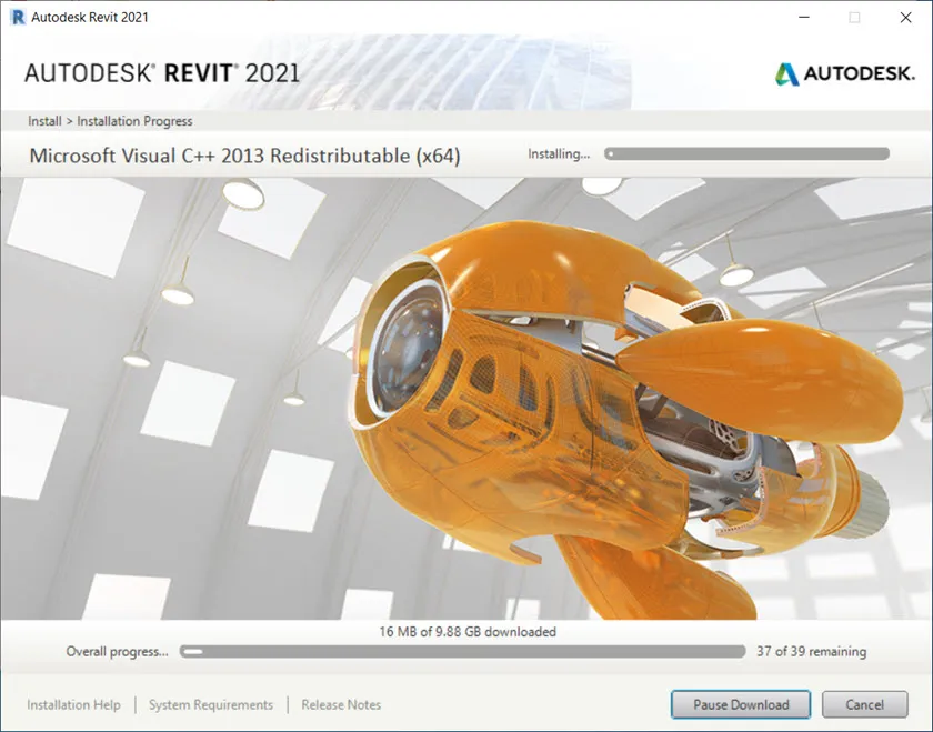 Hướng dẫn cài đặt revit 2021 - Bước 4