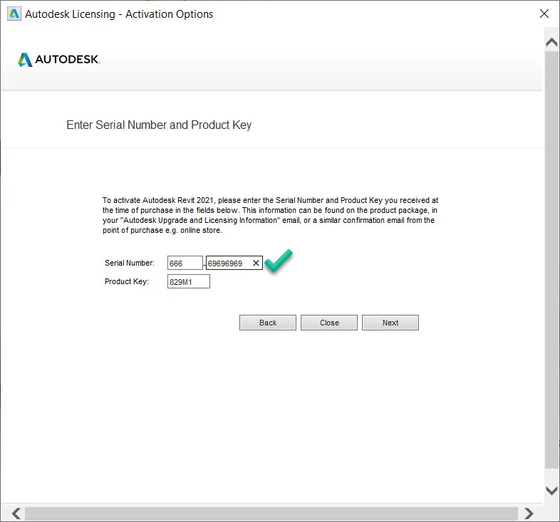 Hướng dẫn cài đặt revit 2021 - Bước 6
