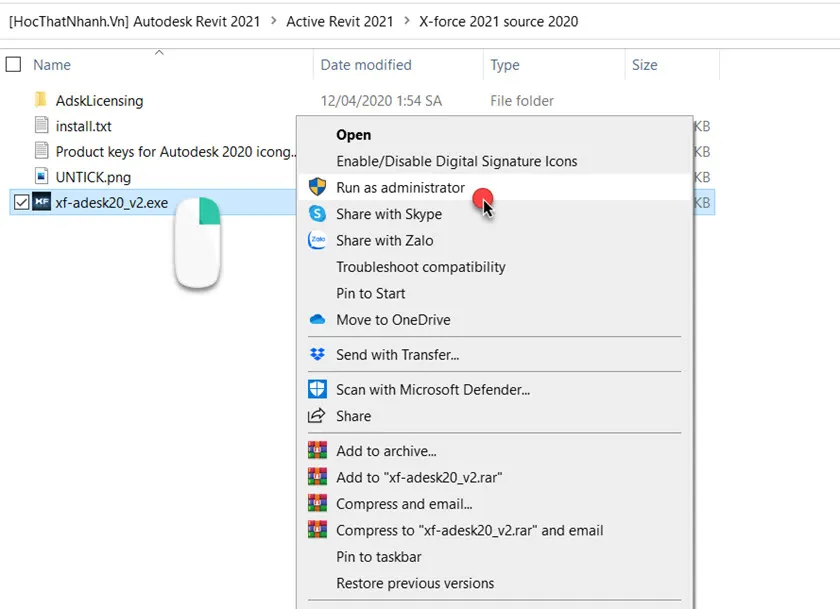 Hướng dẫn cài đặt Revit 2021 - Bước 8