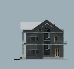 Kết quả Render trong Revit