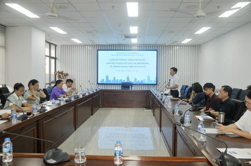 Nâng cao kỹ năng địa kỹ thuật cho sinh viên Đại học Kiến trúc