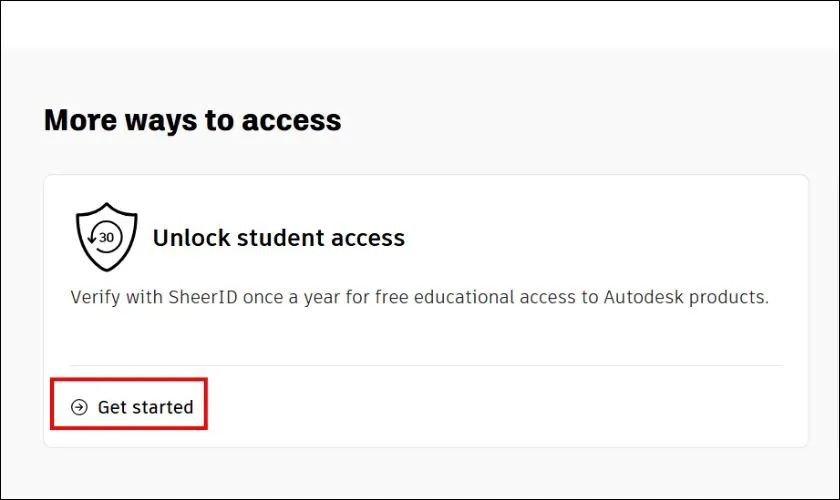 Kích hoạt quyền truy cập phần mềm cho sinh viên