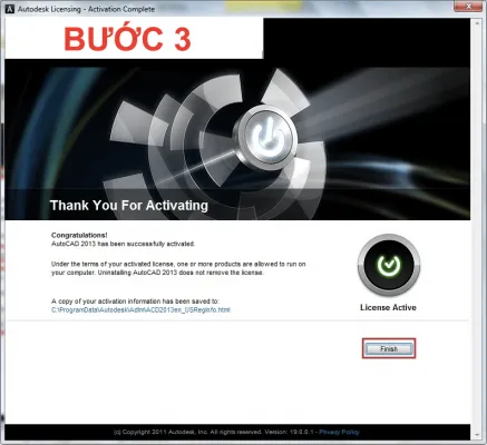 Kích hoạt thành công