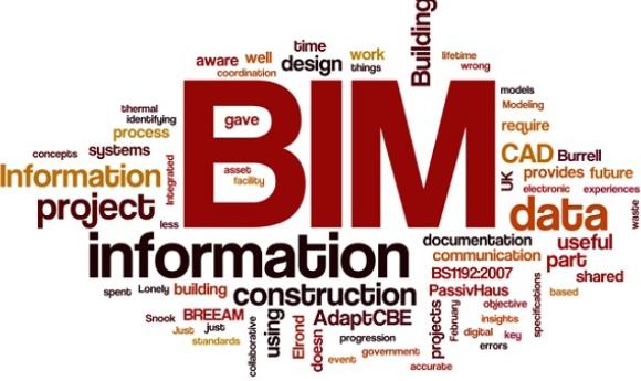 Mô hình BIM 3D chi tiết của một tòa nhà trong chuyên ngành kỹ thuật xây dựng chuyên ngành tin học xây dựng