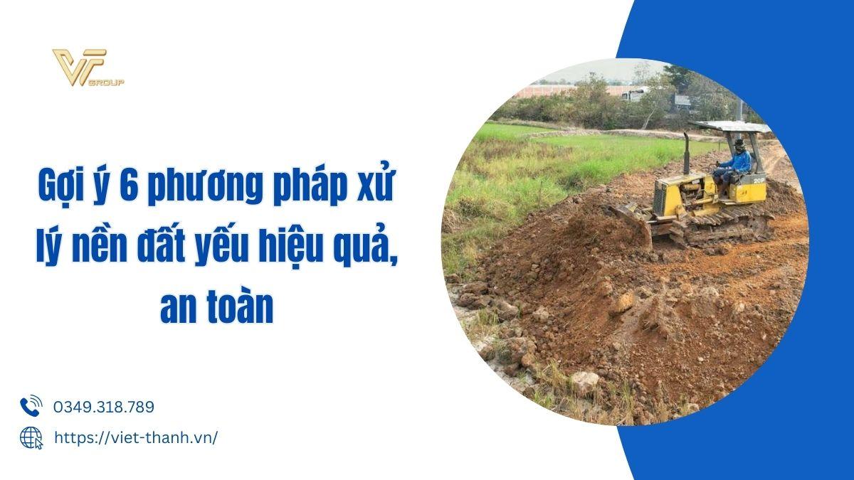 Máy móc chuyên dụng lắp đặt bấc thấm xuống nền đất mềm yếu
