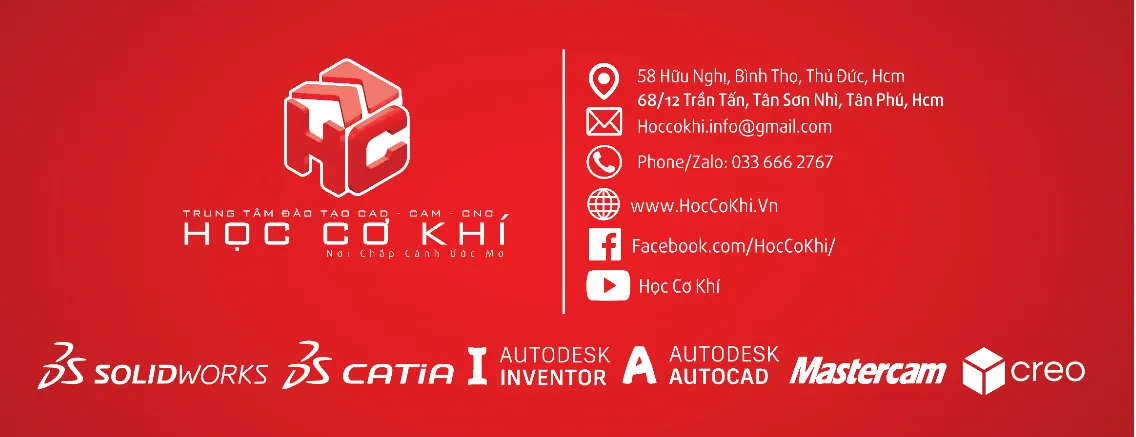 Logo trung tâm Học Cơ Khí