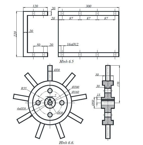 Minh họa áp dụng các lệnh bo góc và vát cạnh cho khối Solid