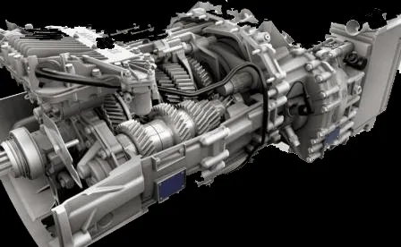 Mô hình 3D được tạo ra trên phần mềm Inventor