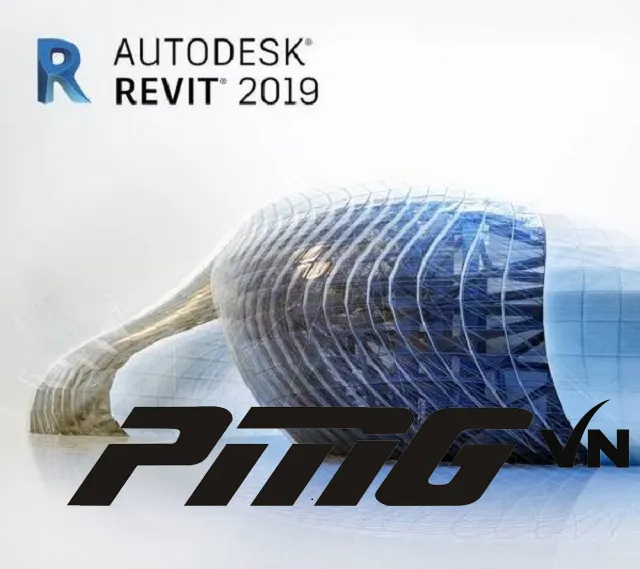 Mô hình BIM được tạo ra bởi phần mềm Revit