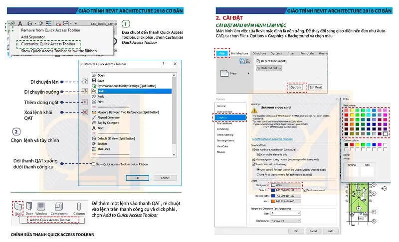 Mô tả nội dung sách Revit Architecture