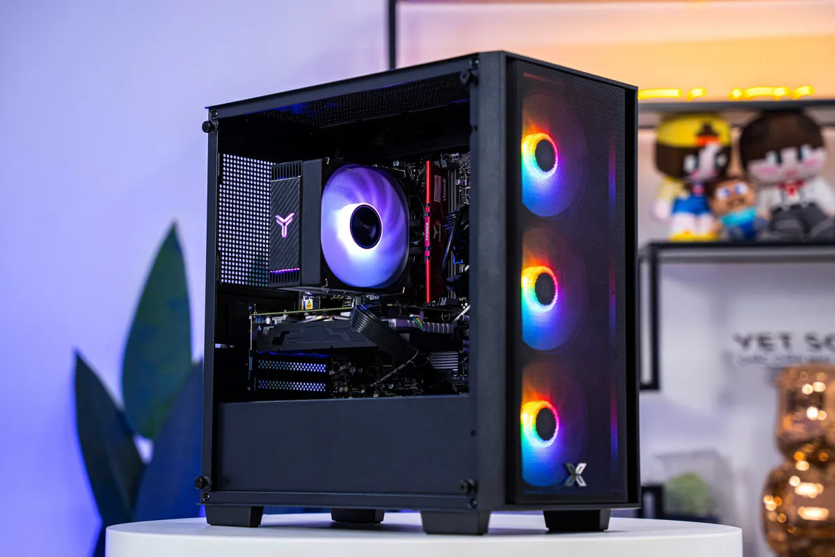 Một bộ máy tính đồ họa chuyên nghiệp