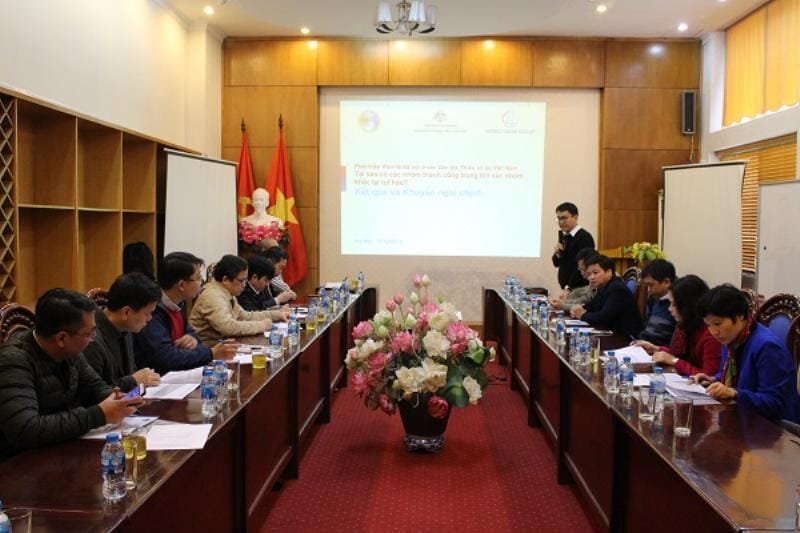 Phân tích kết quả nghiên cứu địa kỹ thuật từ hợp tác quốc tế