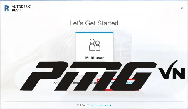 Nhập số serial để kích hoạt