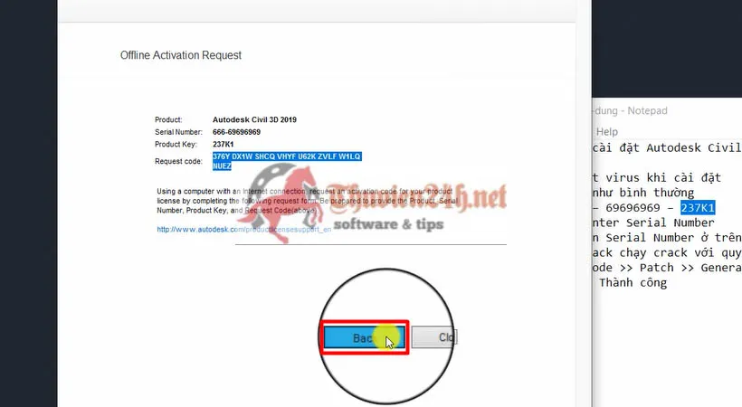 Quay lại để tùy chỉnh cài đặt cho Autodesk Civil 3D 2019
