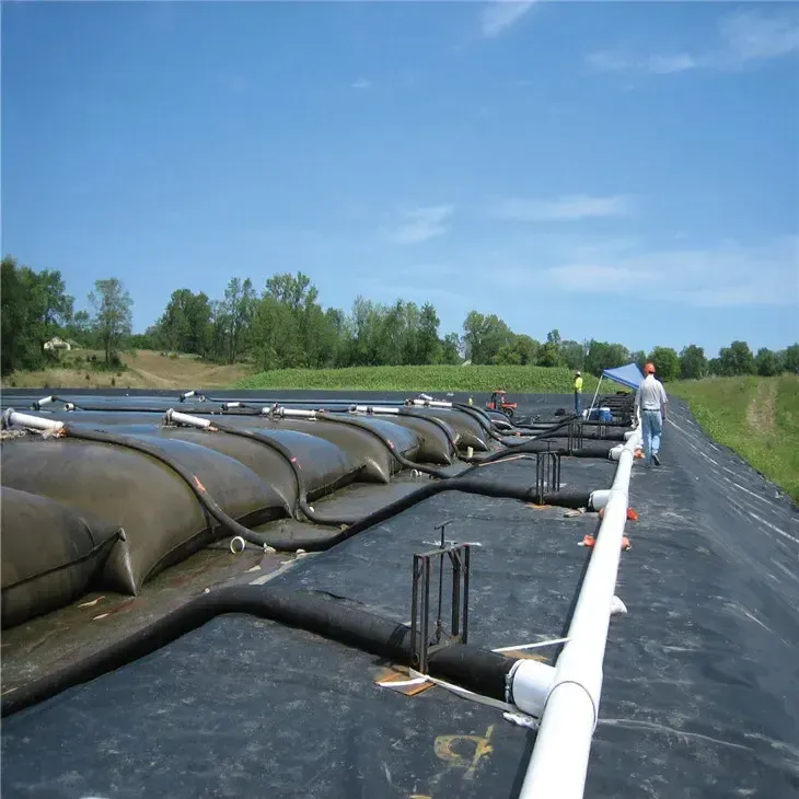 Ứng dụng rọ đá trong việc gia cố bờ kè và chống xói mòn gần khu vực xử lý nước thải chăn nuôi