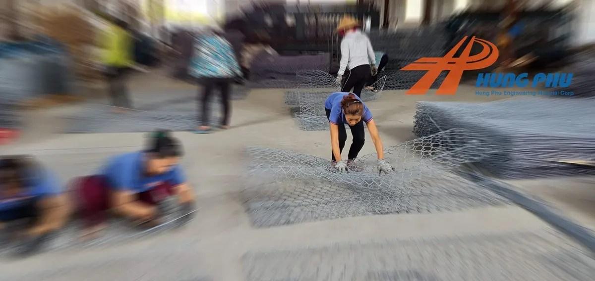 So sánh chi tiết giữa rọ đá lưới B40 và rọ đá tiêu chuẩn trong ứng dụng địa kỹ thuật