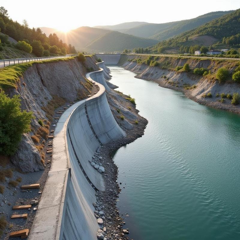 Giải pháp rọ đá bảo vệ sườn đồi chống xói mòn và sạt lở