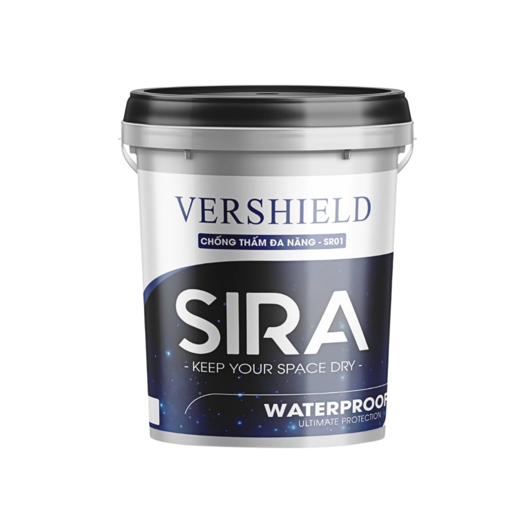 sơn chống thấm tường nhà vệ sinh cao cấp, chống bám bẩn