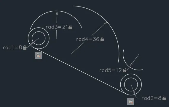 Sử dụng tính năng Parametric để tạo thiết kế linh hoạt