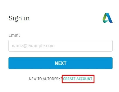 Tạo tài khoản mới trên Autodesk Education Community
