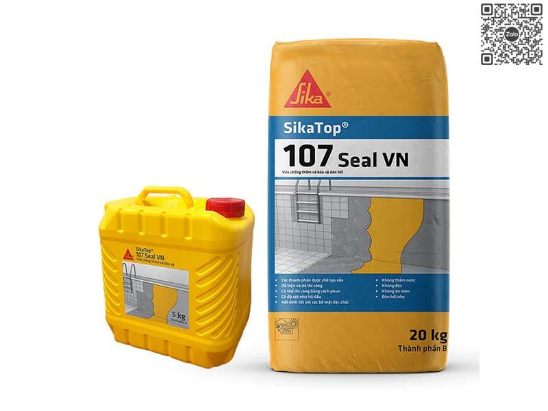 Thi công lớp chống thấm bể nước bằng vữa gốc xi măng polymer