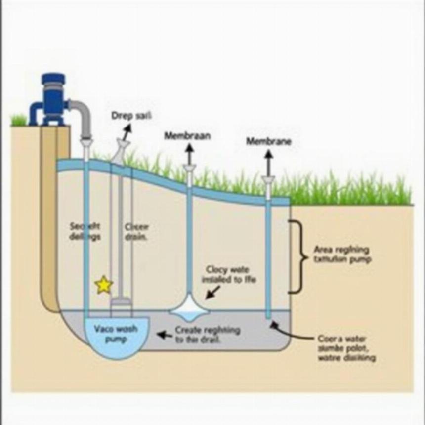 thiết kế hệ thống bấc thấm hoạt động hiệu quả trong đất sét bão hòa nước
