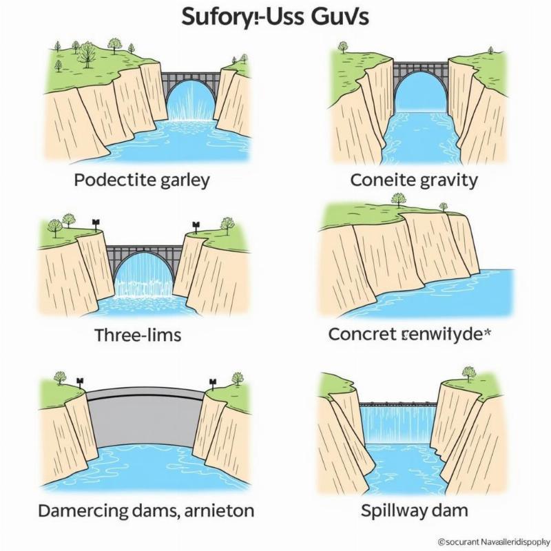 Thiết kế kiểu dáng kênh mương khai thủy lợi bền vững và hiệu quả