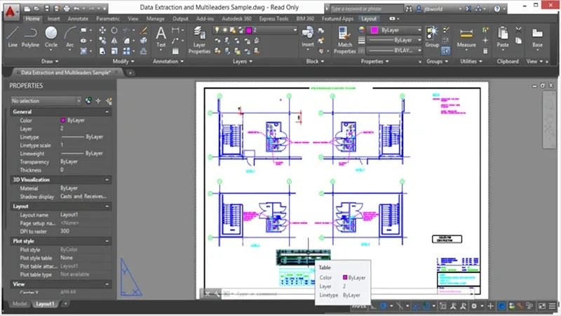 Thông báo cho biết quá trình kích hoạt bản quyền AutoCAD 2015 đã thành công