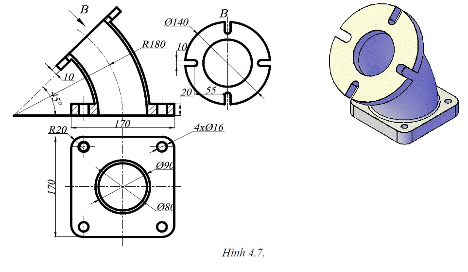 Thực hành tạo các mô hình Solid phức tạp kết hợp nhiều lệnh
