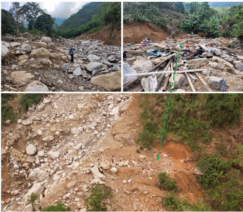 Phân tích nguyên nhân tiềm năng sụt trượt đất ở khu dân cư để có giải pháp phòng ngừa hiệu quả